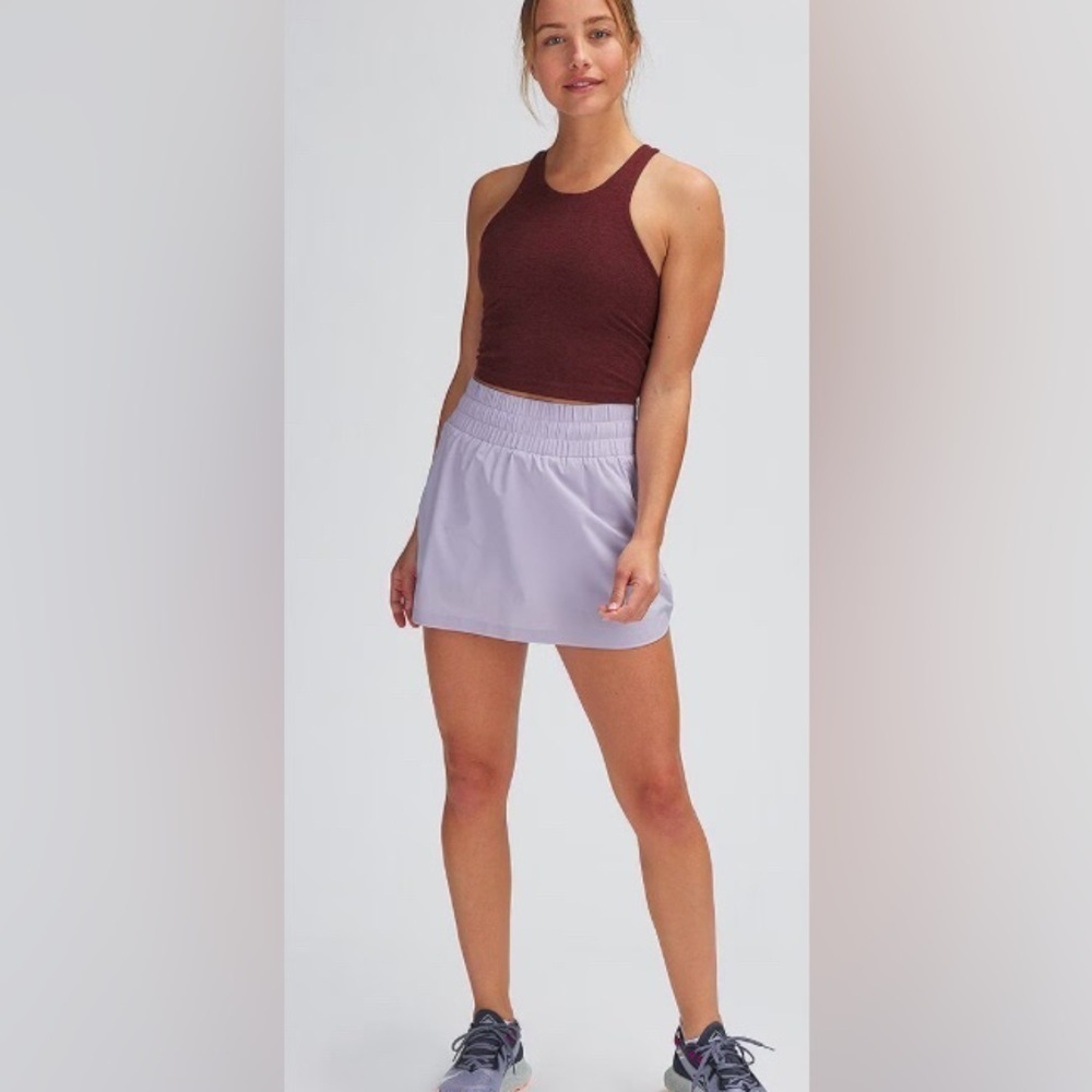 Backcountry The Casual Hike Skort in Lilac size Medium